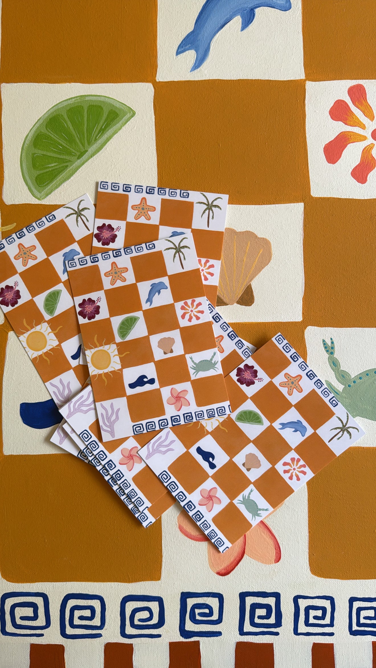 Mini Postcard “Endless Summer"