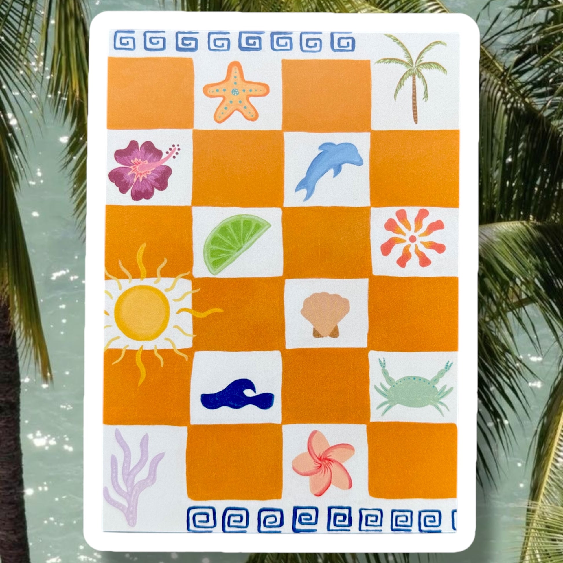 Mini Postcard “Endless Summer"