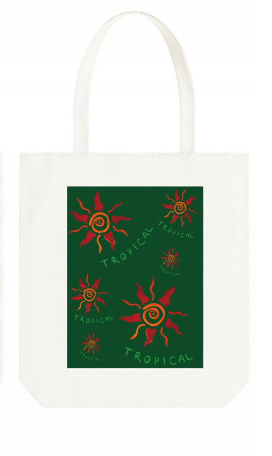 "Tropical" Tote Bag