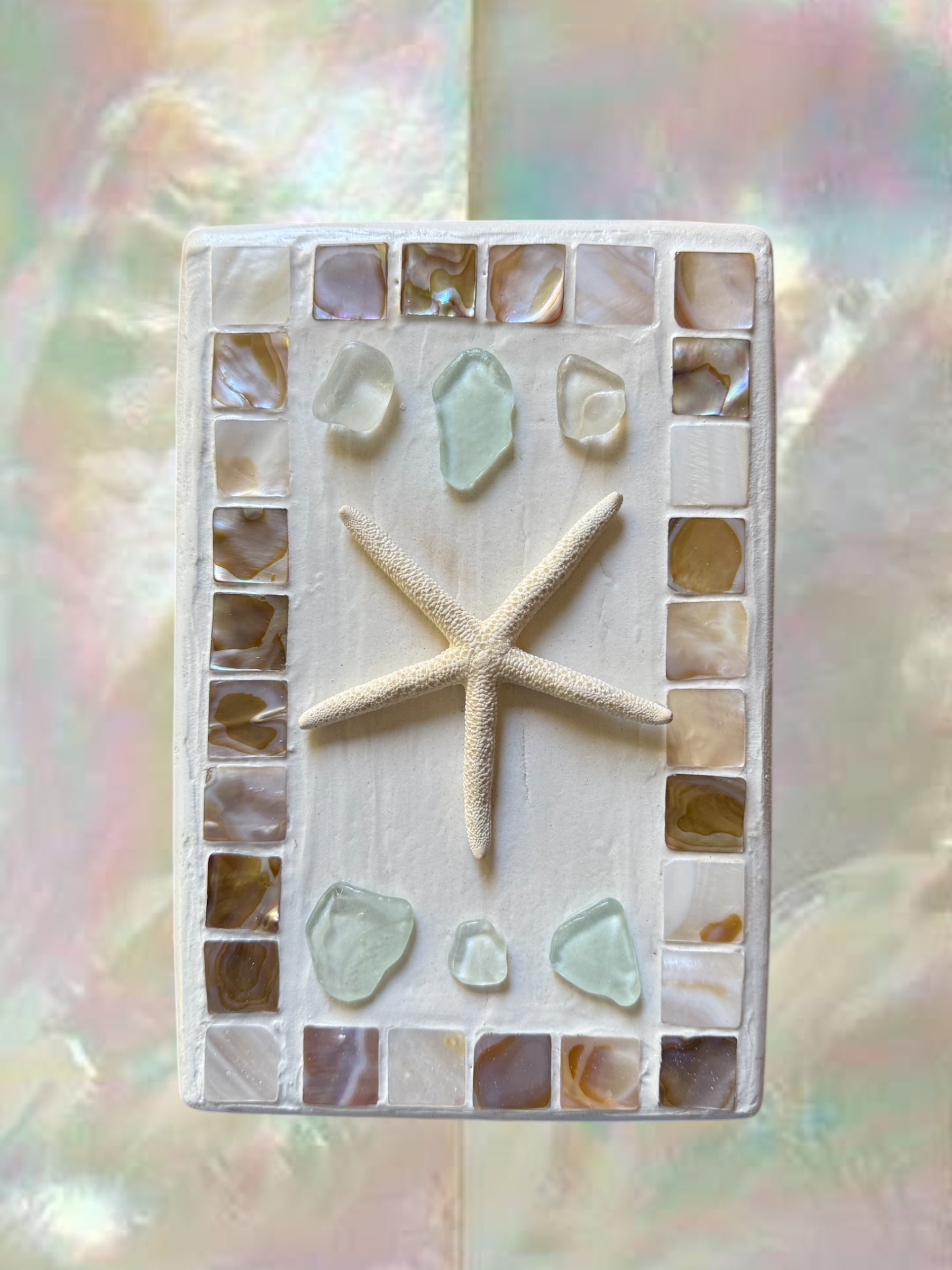 Mother of Pearl Starfish