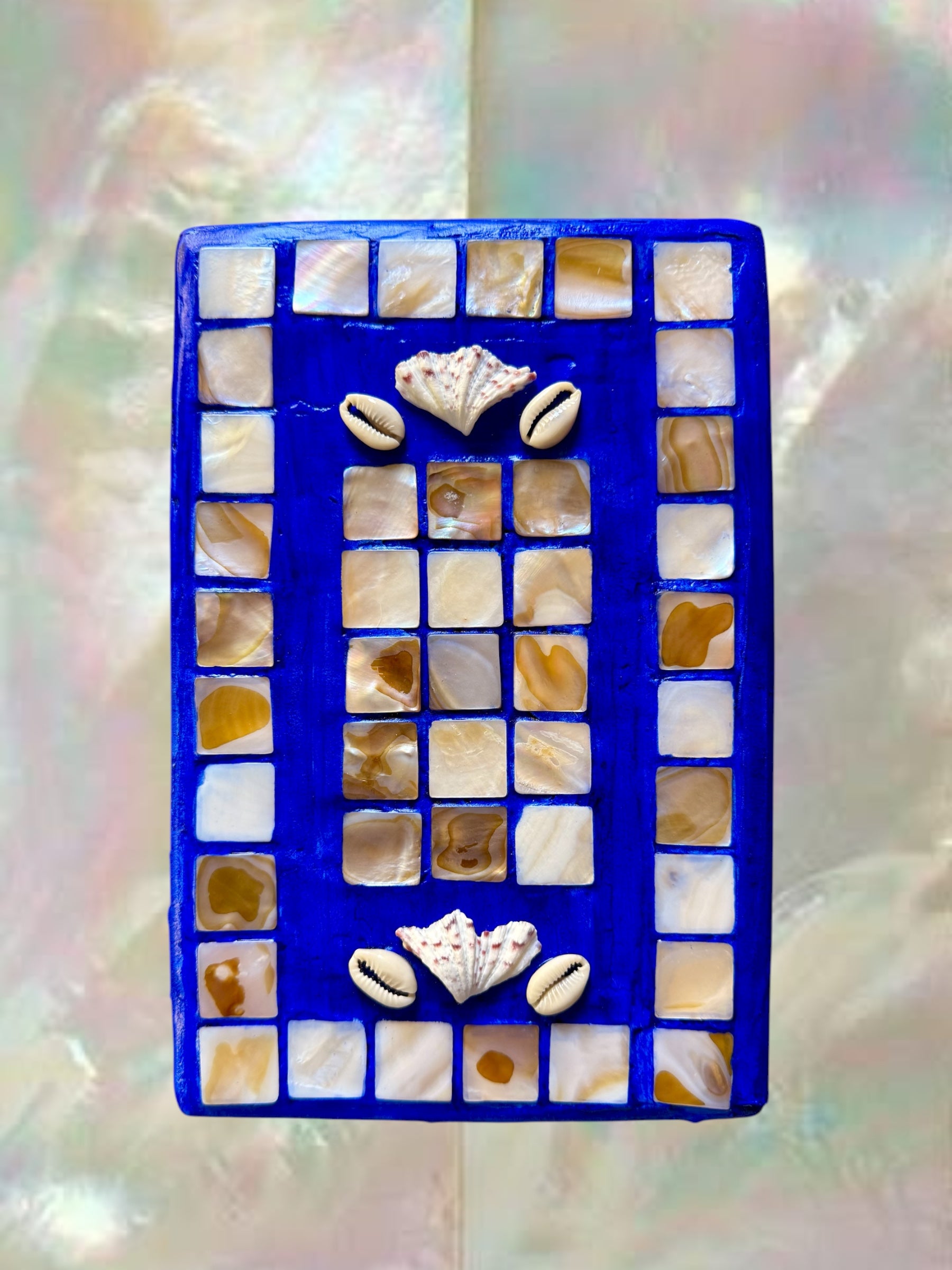 Mother of Pearl Indigo