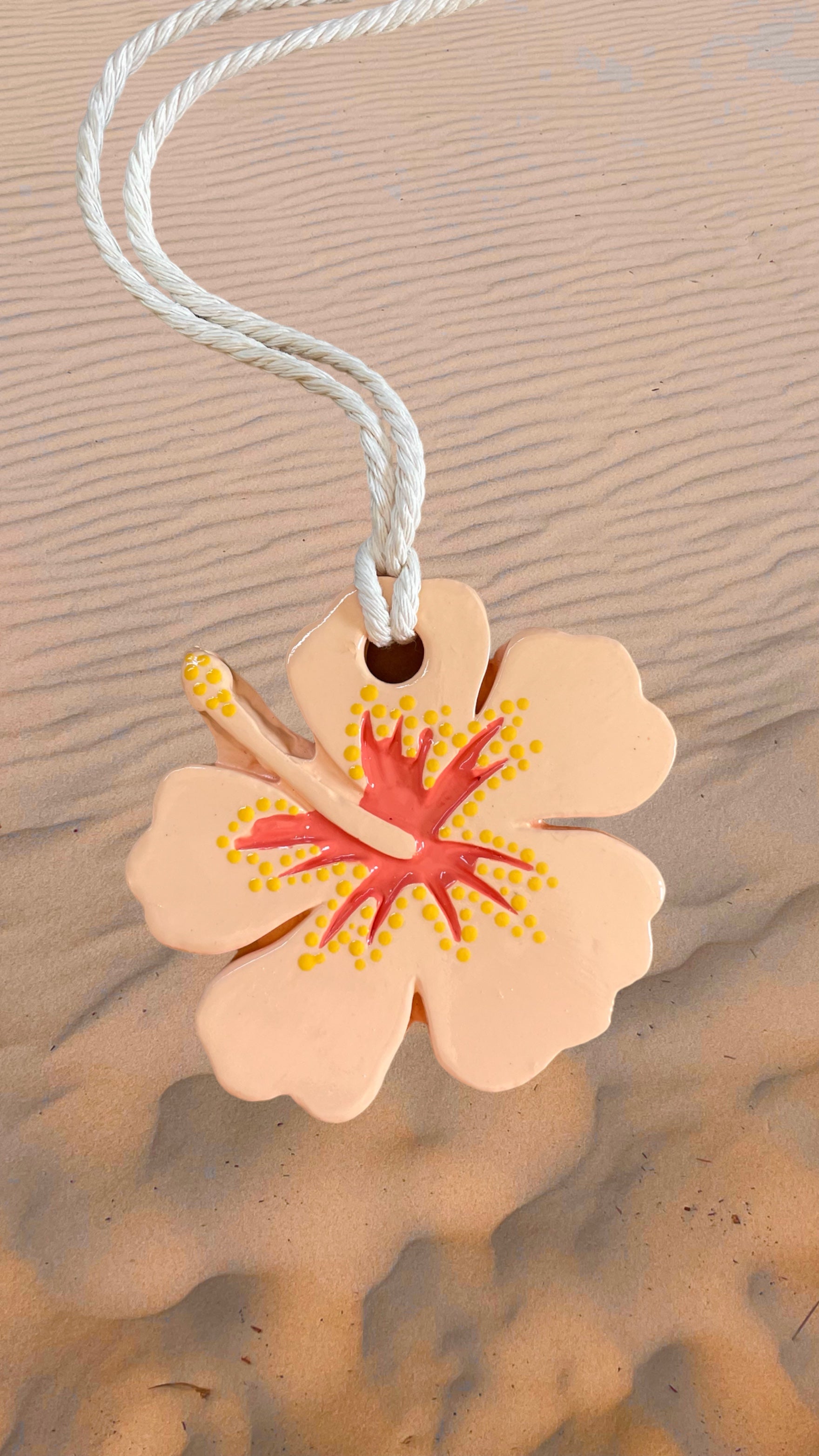 Hibiscus Tile - “Summertime”