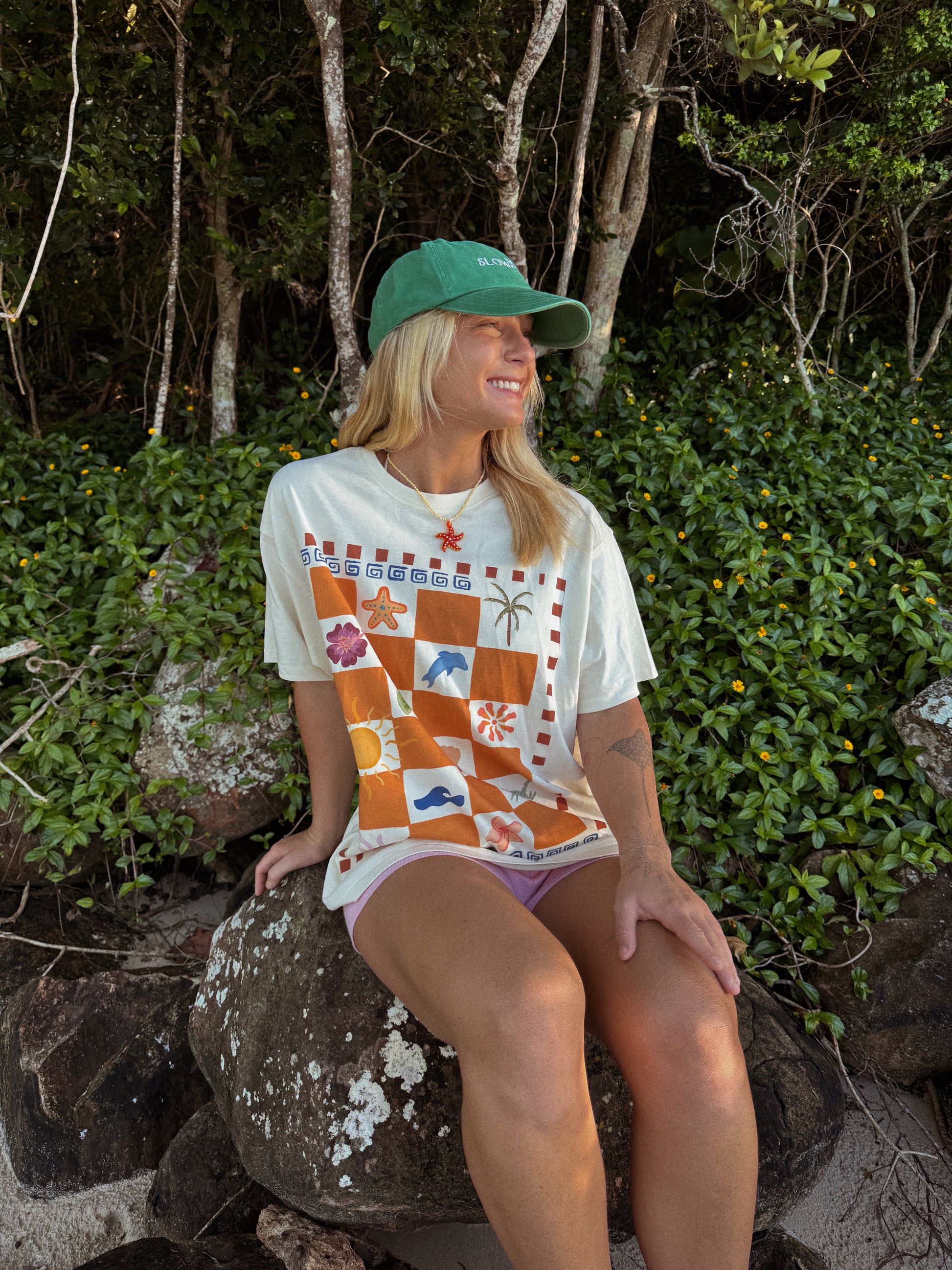 Endless summer oversized tee