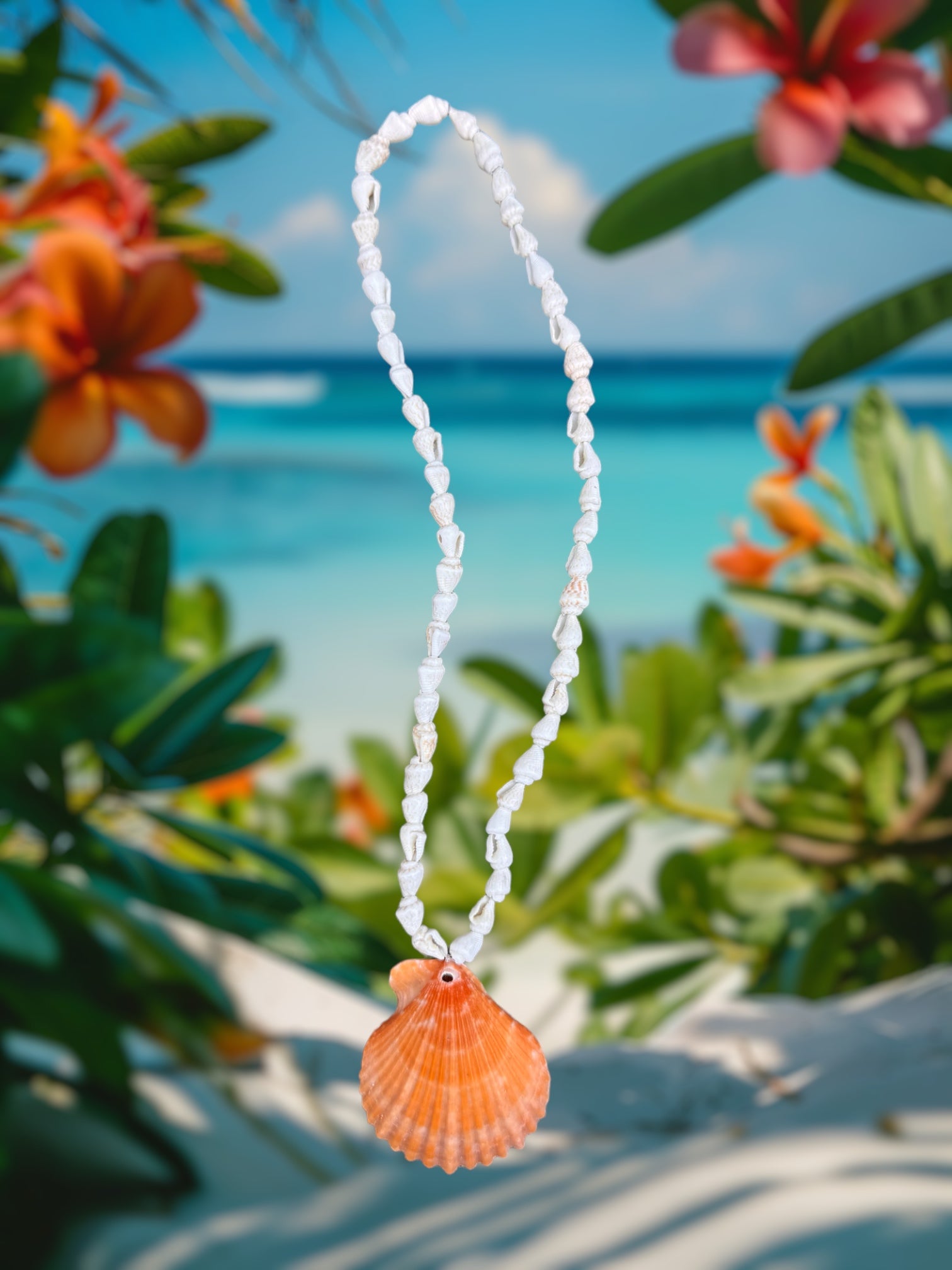 Hanging Seashells - 5
