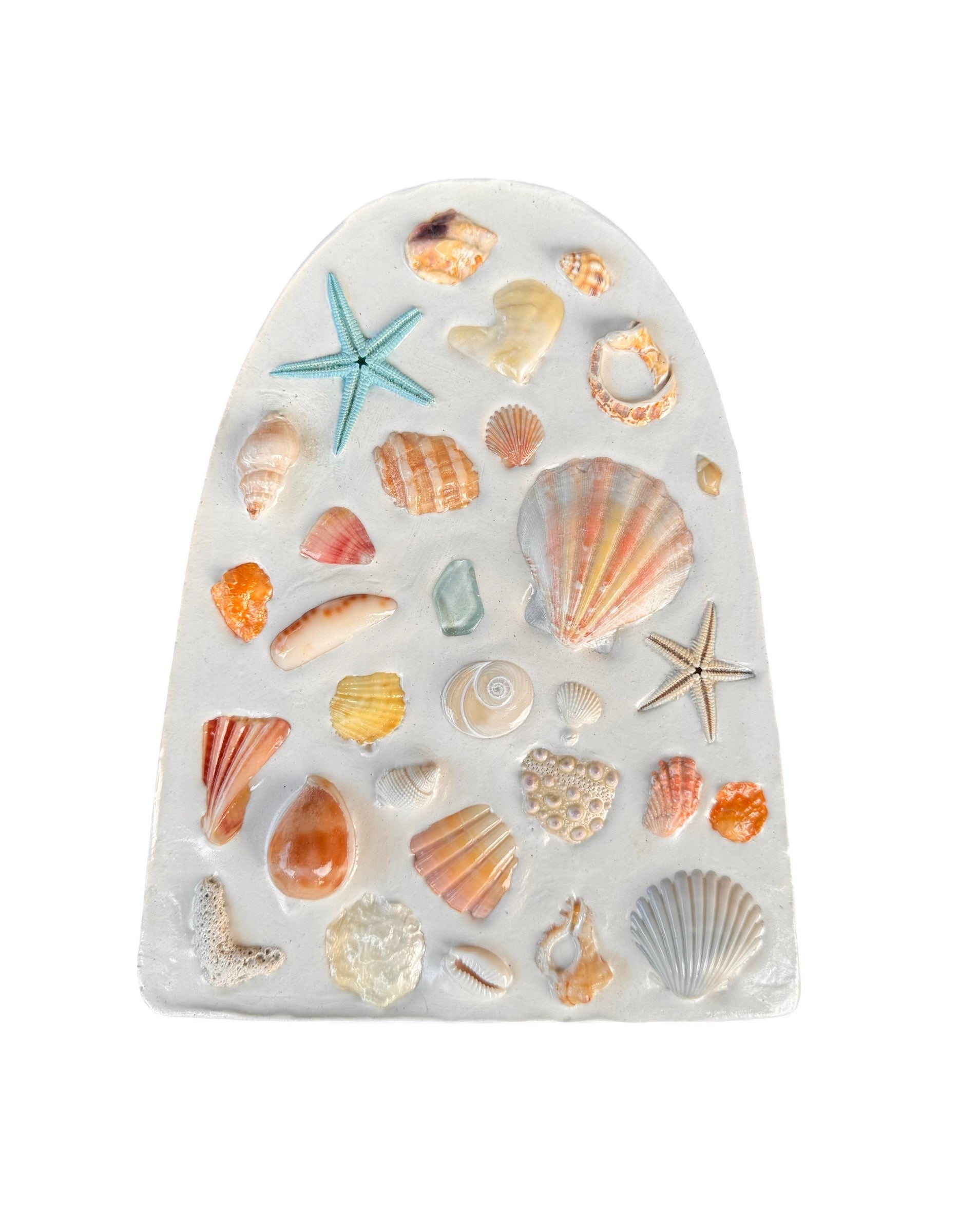 Seashell Arch Tile - 17