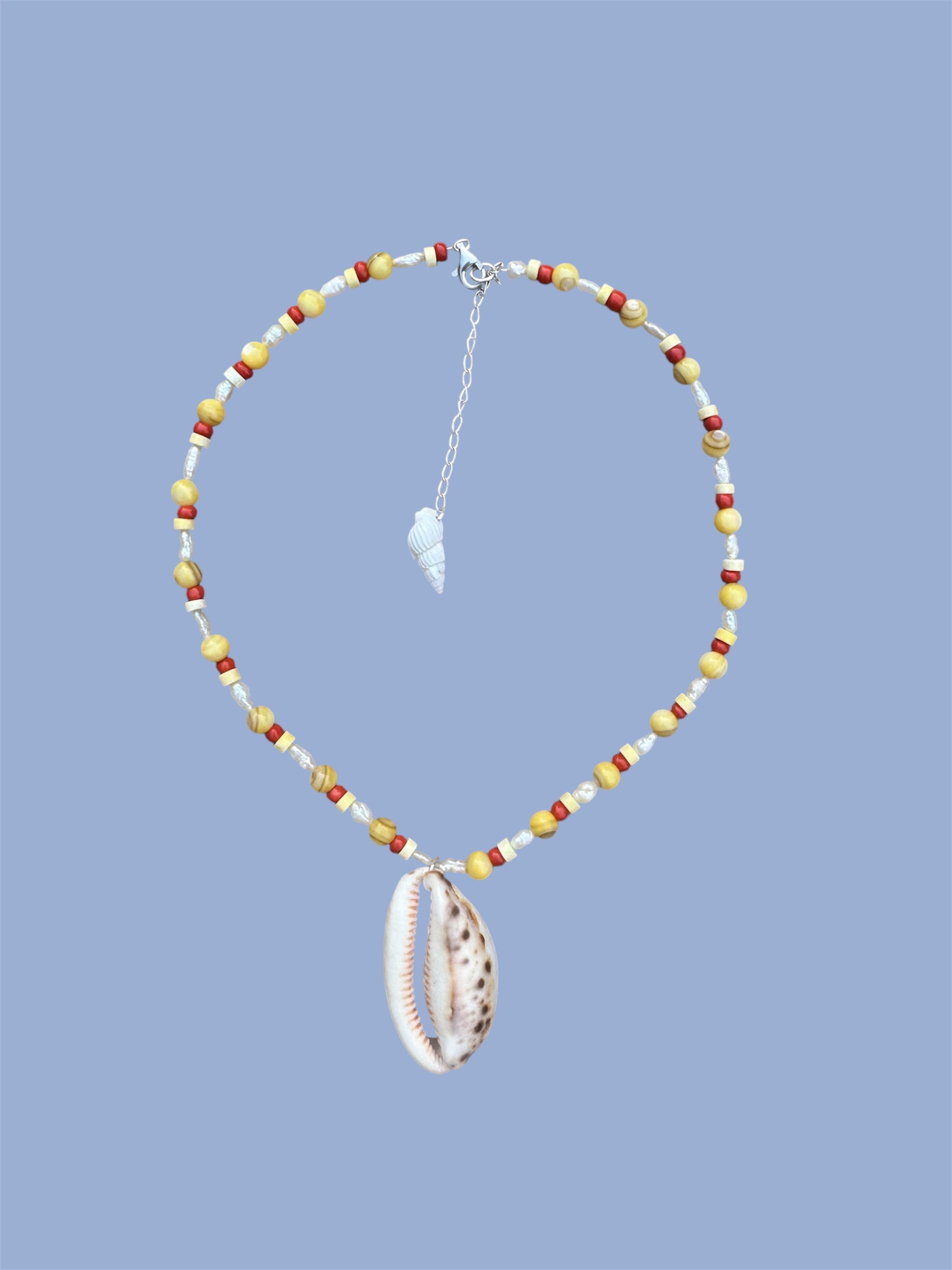 Baja Cowrie necklace