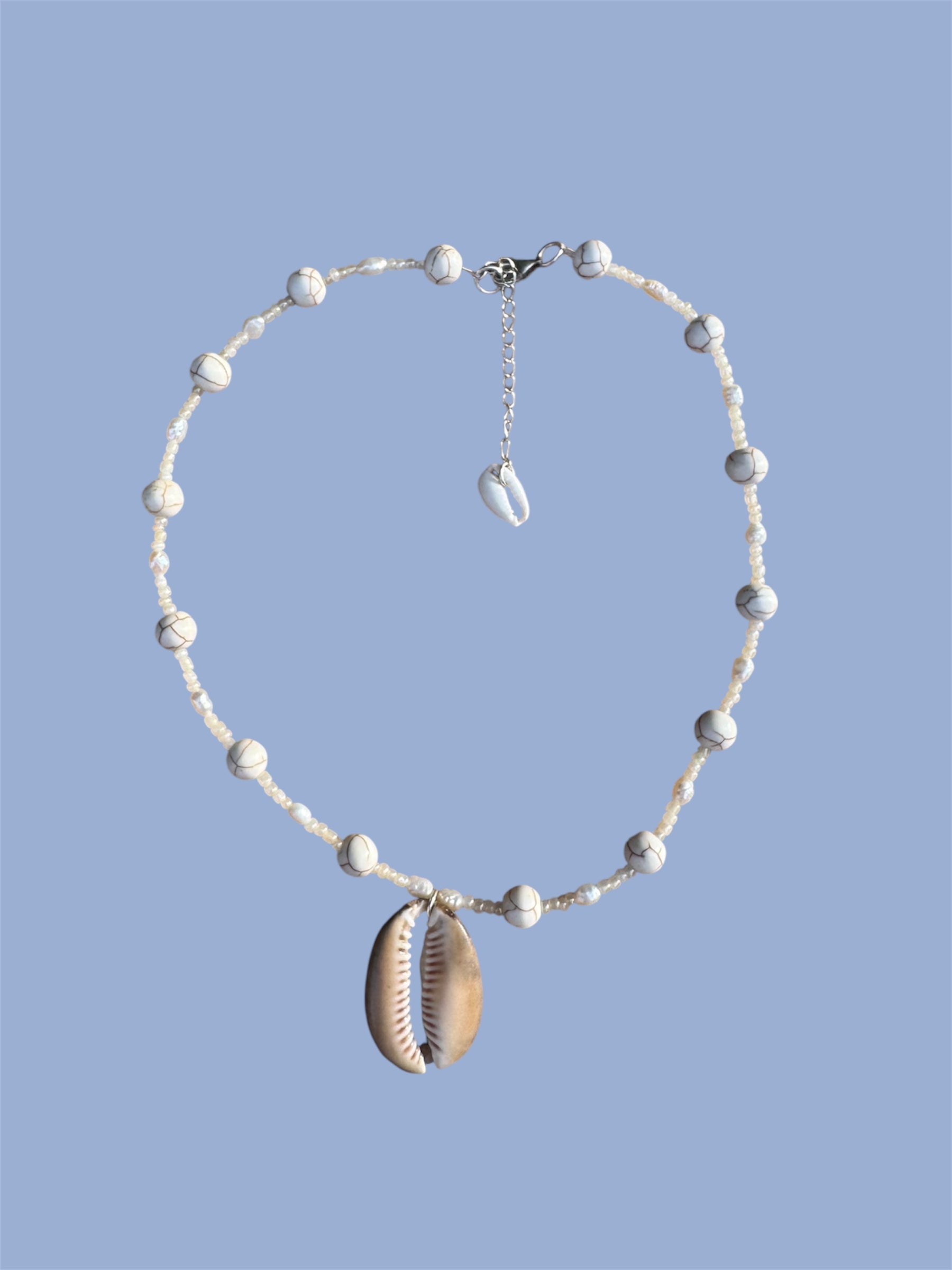 Whitehaven Cowrie necklace