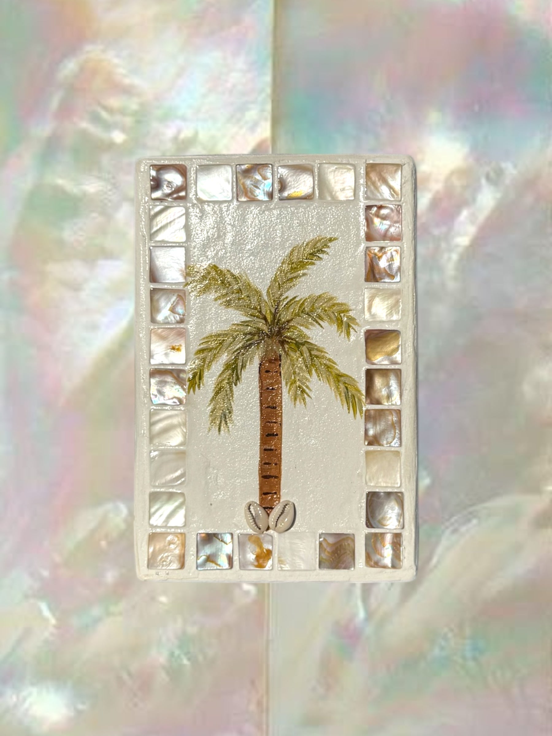 Mother of Pearl Palm