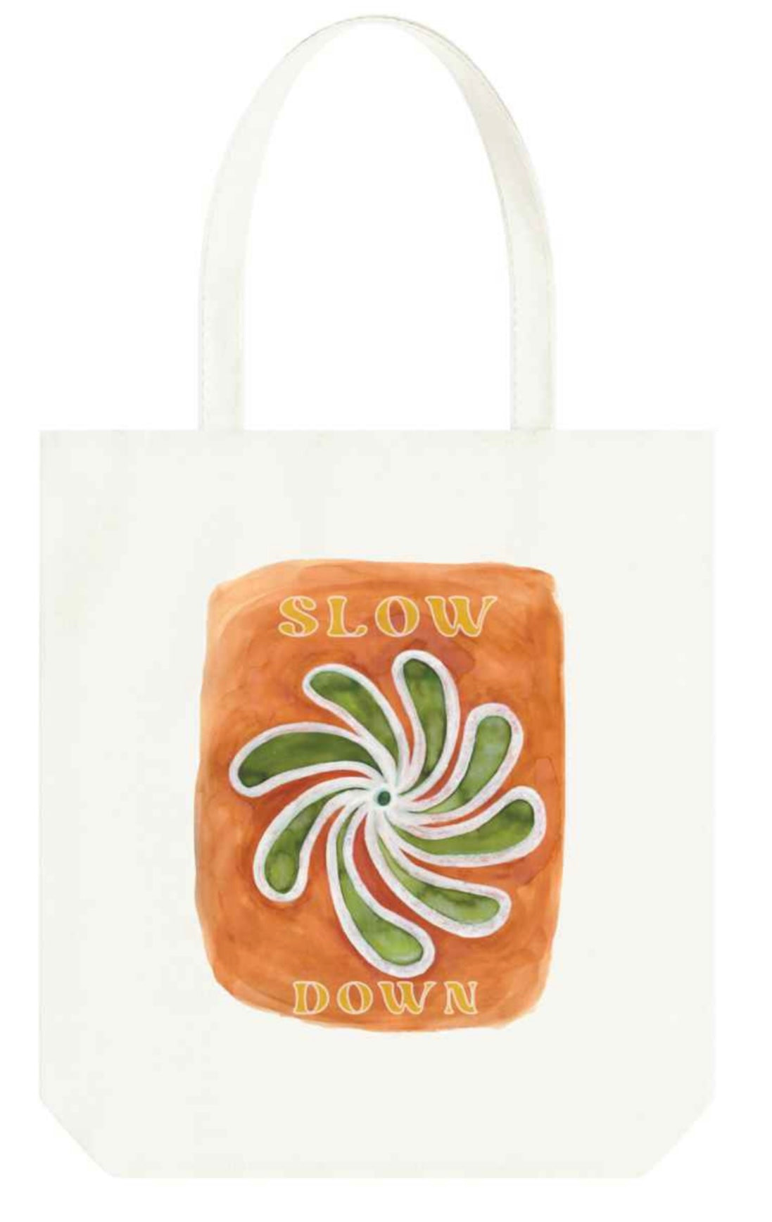 "Slow Down" Tote Bag