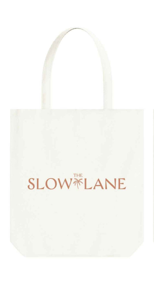 "Slow Down" Tote Bag