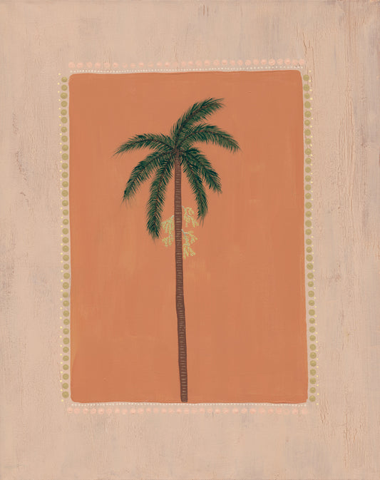 "Desert Palm" - Print